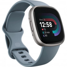 Смарт-годинник Fitbit Versa 4 Black/Graphite (FB523BKBK)