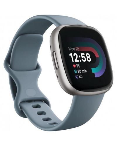 Смарт-годинник Fitbit Versa 4 Black/Graphite (FB523BKBK)