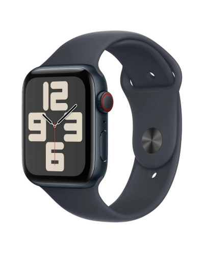 Смарт-годинник Apple Watch SE 2 GPS + Cellular 40mm Midnight Aluminum Case w. Midnight S. Band - M/L (MRGA3/MXFT3/MXGD3)