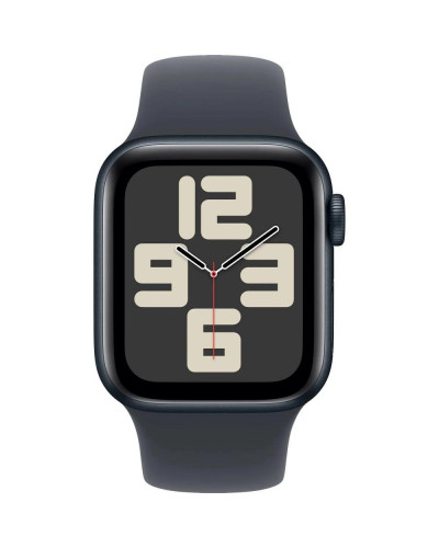 Смарт-годинник Apple Watch SE 2 GPS + Cellular 40mm Midnight Aluminum Case w. Midnight S. Band - M/L (MRGA3/MXFT3/MXGD3)