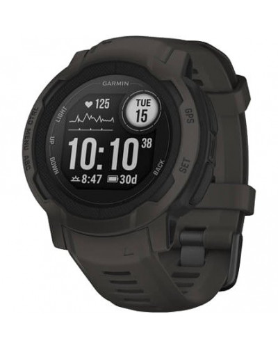 Смарт-годинник Garmin Instinct 2 - Standard Edition Graphite (010-02626-10)