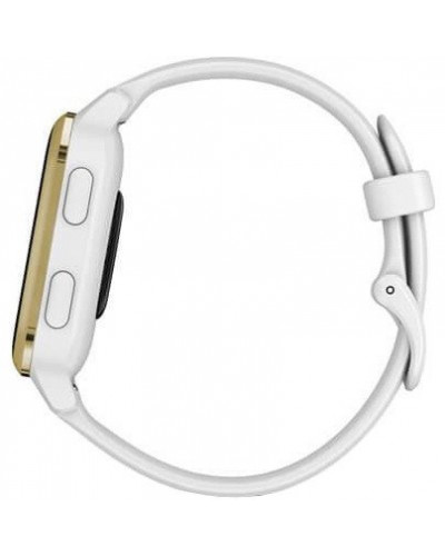 Смарт-годинник Garmin Venu Sq White/Light Gold (010-02427-11)