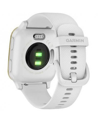 Смарт-годинник Garmin Venu Sq White/Light Gold (010-02427-11)