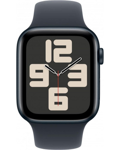 Смарт-годинник Apple Watch SE 2 GPS 44mm Midnight Aluminium Case w. Midnight Sport Band - M/L (MXEK3)
