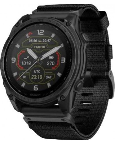 Смарт-годинник Garmin tactix 8 - 51 mm Solar Includes Applied Ballistics Ultralight Solver (010-03407-00/01)