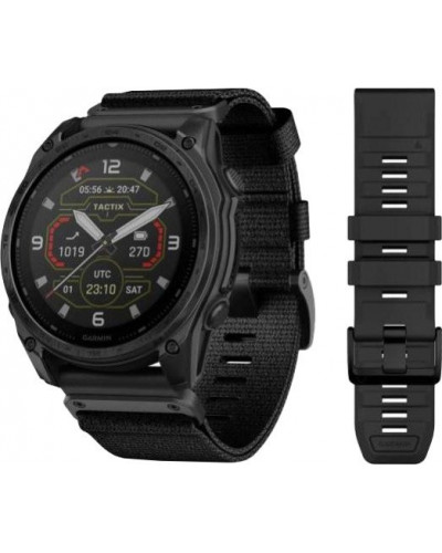Смарт-годинник Garmin tactix 8 - 51 mm Solar Includes Applied Ballistics Ultralight Solver (010-03407-00/01)