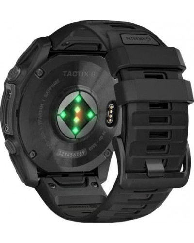 Смарт-годинник Garmin tactix 8 - 51 mm Solar Includes Applied Ballistics Ultralight Solver (010-03407-00/01)