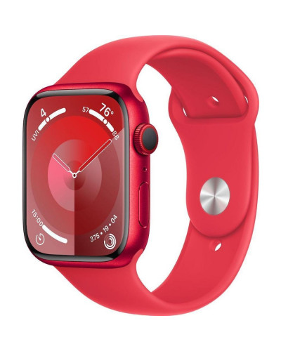 Смарт-годинник Apple Watch Series 9 GPS 41mm PRODUCT RED Alu. Case w. PRODUCT RED S. Band - M/L (MRXH3)