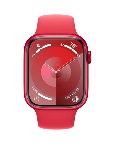 Смарт-годинник Apple Watch Series 9 GPS 41mm PRODUCT RED Alu. Case w. PRODUCT RED S. Band - M/L (MRXH3)