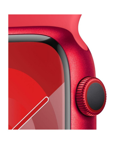 Смарт-годинник Apple Watch Series 9 GPS 41mm PRODUCT RED Alu. Case w. PRODUCT RED S. Band - M/L (MRXH3)