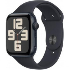 Смарт-годинник Apple Watch SE 2 GPS 44mm Midnight Aluminium Case with Midnight Sport Band M/L (MRE93)