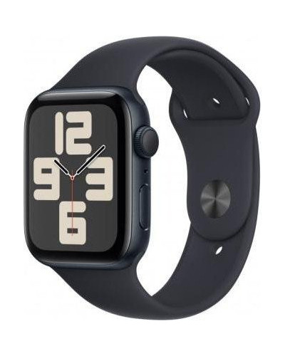 Смарт-годинник Apple Watch SE 2 GPS 44mm Midnight Aluminium Case with Midnight Sport Band M/L (MRE93)