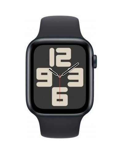 Смарт-годинник Apple Watch SE 2 GPS 44mm Midnight Aluminium Case with Midnight Sport Band M/L (MRE93)