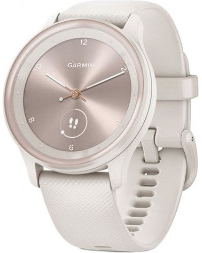 Смарт-годинник Garmin Vivomove Sport Ivory Case and S. Band w. P. Gold Accents (010-02566-01)