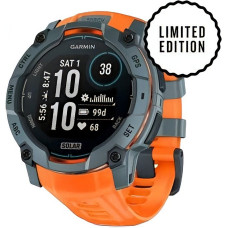 Смарт-годинник Garmin Instinct 3 50mm Solar Twilight with Solstice Band (010-02935-01)