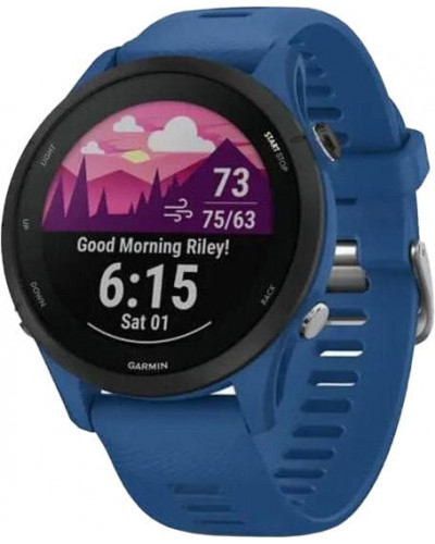 Смарт-годинник Garmin Forerunner 255 Tidal Blue (010-02641-01/11)