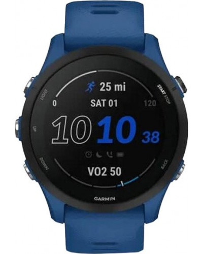 Смарт-годинник Garmin Forerunner 255 Tidal Blue (010-02641-01/11)