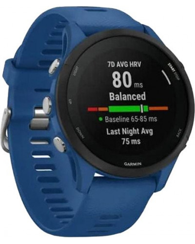 Смарт-годинник Garmin Forerunner 255 Tidal Blue (010-02641-01/11)