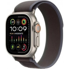 Смарт-годинник Apple Watch Ultra 2 GPS + Cellular 49mm Titanium Case with Blue/Black Trail Loop - M/L (MRF63)