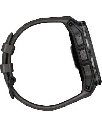 Смарт-годинник Garmin Instinct 3 50mm AMOLED Black with Charcoal Band (010-03020-00/40)