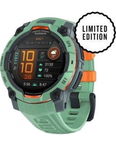 Смарт-годинник Garmin Instinct 3 45mm AMOLED Neo Tropic with Neo Tropic Band (010-02936-01)