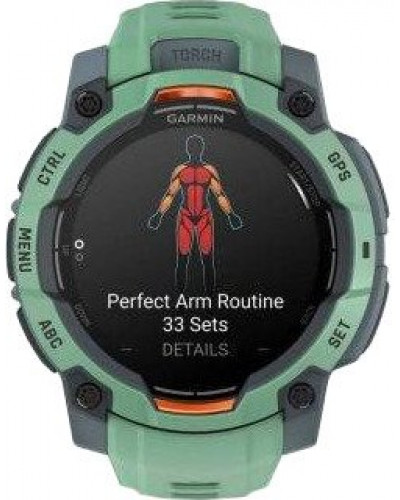 Смарт-годинник Garmin Instinct 3 45mm AMOLED Neo Tropic with Neo Tropic Band (010-02936-01)
