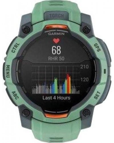 Смарт-годинник Garmin Instinct 3 45mm AMOLED Neo Tropic with Neo Tropic Band (010-02936-01)
