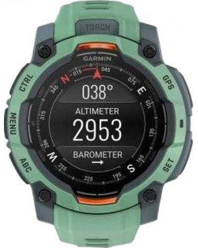 Смарт-годинник Garmin Instinct 3 45mm AMOLED Neo Tropic with Neo Tropic Band (010-02936-01)