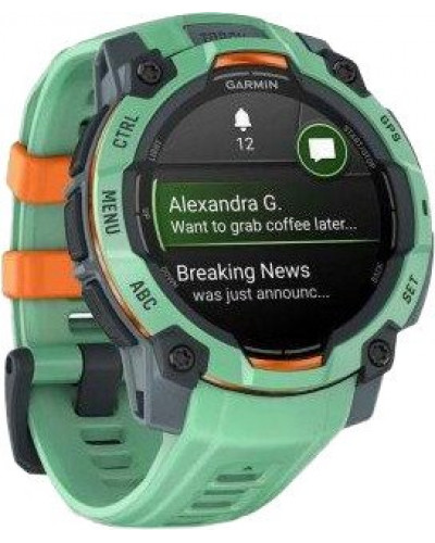 Смарт-годинник Garmin Instinct 3 45mm AMOLED Neo Tropic with Neo Tropic Band (010-02936-01)
