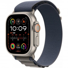 Смарт-годинник Apple Watch Ultra 2 GPS + Cellular 49mm Titanium Case with Blue Alpine Loop - Small (MREK3/MRFA3)