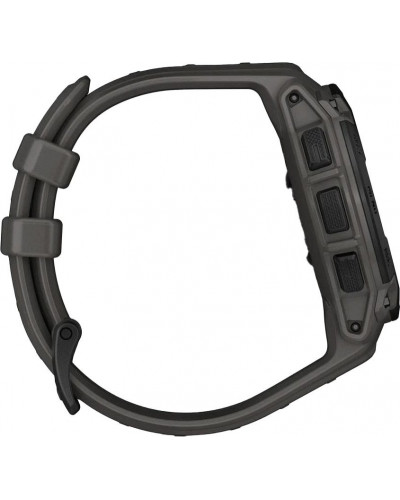 Смарт-годинник Garmin Instinct E 45mm Black with Charcoal Band (010-02933-00/13)