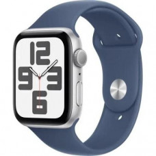 Смарт-годинник Apple Watch SE 2 GPS 44mm Silver Aluminium Case w. Denim Sport Band - M/L (MXER3/MXG53/MXGQ3)
