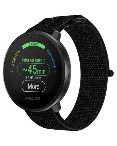Смарт-годинник Polar Unite Black Hook And Loop (900106604)
