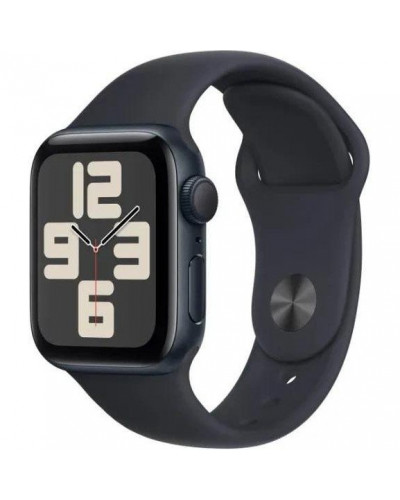 Смарт-годинник Apple Watch SE 2 GPS + Cellular 40mm Midnight Alu. Case w. Midnight S. Band - S/M (MRG73/MXFR3/MXGC3)