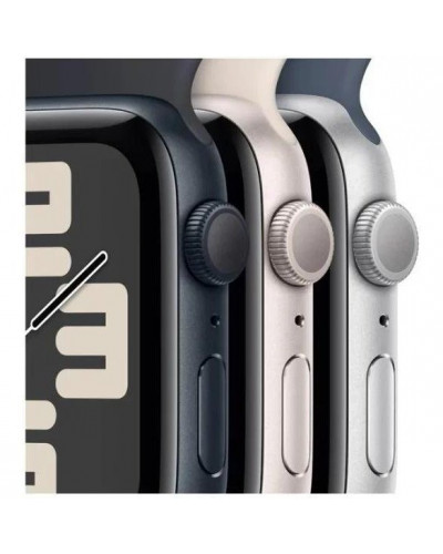 Смарт-годинник Apple Watch SE 2 GPS + Cellular 40mm Midnight Alu. Case w. Midnight S. Band - S/M (MRG73/MXFR3/MXGC3)
