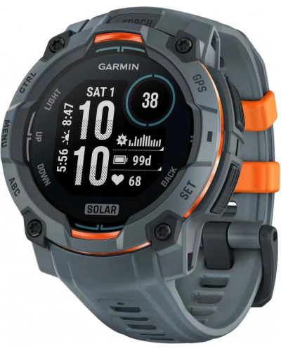 Смарт-годинник Garmin Instinct 3 45mm Solar Twilight with Twilight Band (010-02934-01)