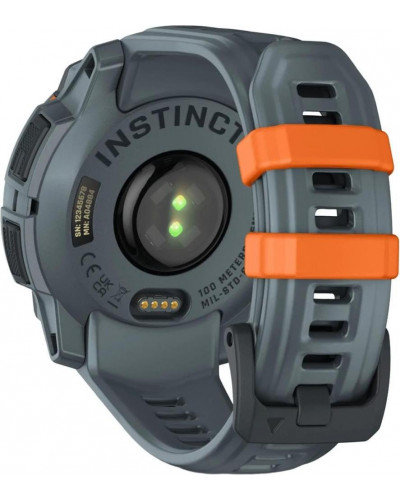 Смарт-годинник Garmin Instinct 3 45mm Solar Twilight with Twilight Band (010-02934-01)
