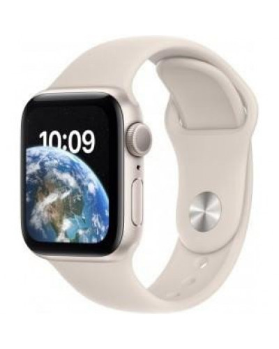 Смарт-годинник Apple Watch SE 2 GPS 40mm Starlight Aluminum Case with Starlight Sport Band (MNJP3)