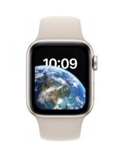 Смарт-годинник Apple Watch SE 2 GPS 40mm Starlight Aluminum Case with Starlight Sport Band (MNJP3)