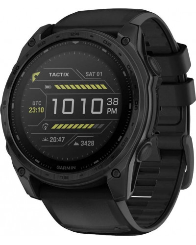 Смарт-годинник Garmin tactix 8 - 51 mm Solar Elite Includes Applied Ballistics Elite Solver (010-03407-10/11)