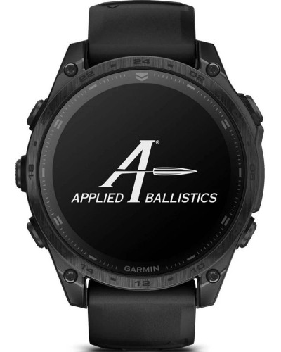 Смарт-годинник Garmin tactix 8 - 51 mm Solar Elite Includes Applied Ballistics Elite Solver (010-03407-10/11)