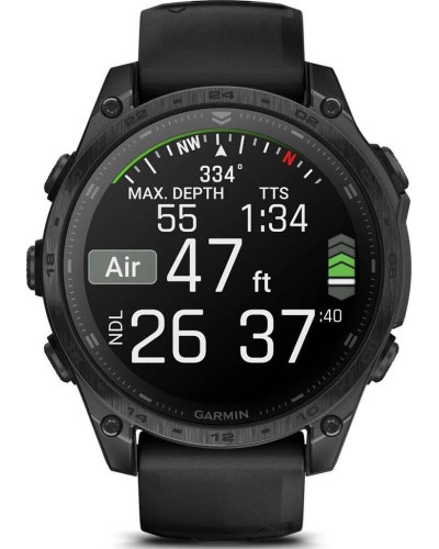 Смарт-годинник Garmin tactix 8 - 51 mm Solar Elite Includes Applied Ballistics Elite Solver (010-03407-10/11)