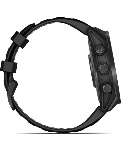 Смарт-годинник Garmin tactix 8 - 51 mm Solar Elite Includes Applied Ballistics Elite Solver (010-03407-10/11)