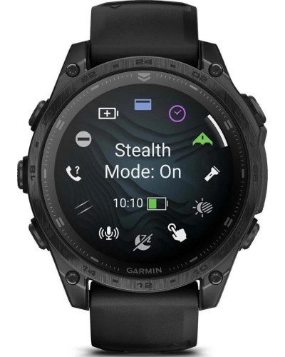 Смарт-годинник Garmin tactix 8 - 51 mm Solar Elite Includes Applied Ballistics Elite Solver (010-03407-10/11)