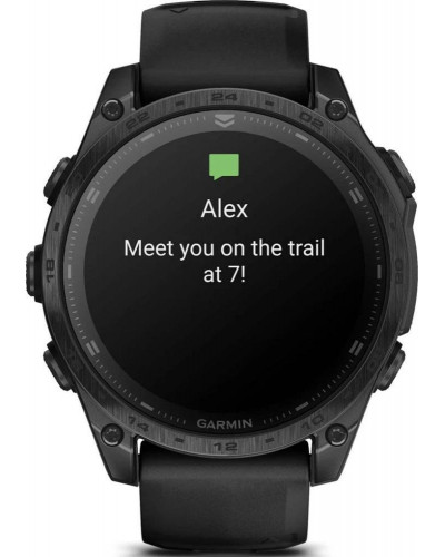 Смарт-годинник Garmin tactix 8 - 51 mm Solar Elite Includes Applied Ballistics Elite Solver (010-03407-10/11)