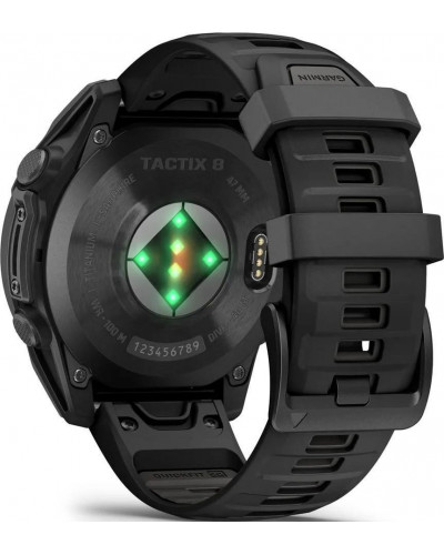 Смарт-годинник Garmin tactix 8 - 51 mm Solar Elite Includes Applied Ballistics Elite Solver (010-03407-10/11)