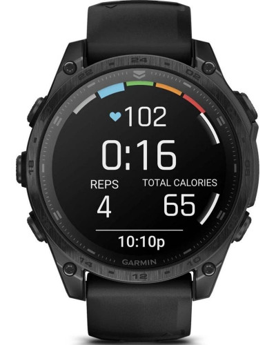 Смарт-годинник Garmin tactix 8 - 51 mm Solar Elite Includes Applied Ballistics Elite Solver (010-03407-10/11)