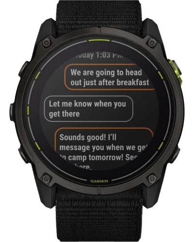 Смарт-годинник Garmin Enduro 3 (010-02751-01/00)