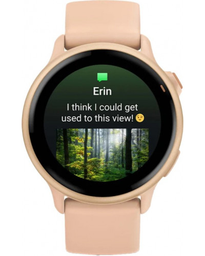 Смарт-часы Garmin Vivoactive 6 Metallic Pink Dawn with Pink Dawn Band (010-02985-03)