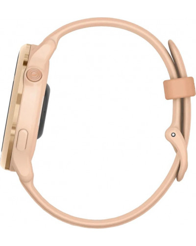 Смарт-часы Garmin Vivoactive 6 Metallic Pink Dawn with Pink Dawn Band (010-02985-03)